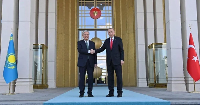 Токаев поздравил Эрдогана и жителей Турции