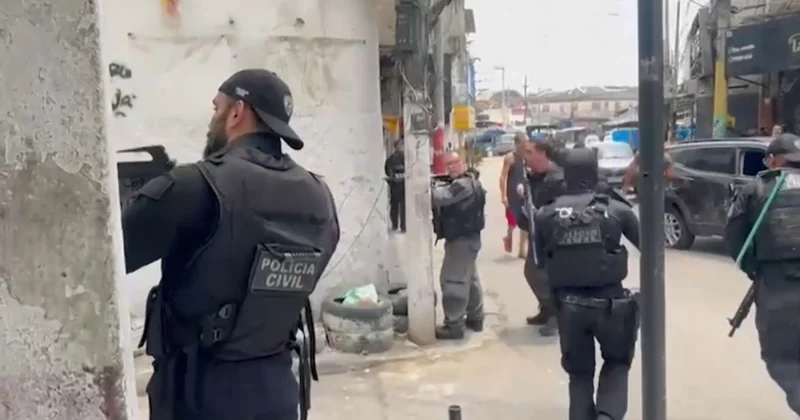 Бразилияда рейд соңы дүрбелеңге ұласты