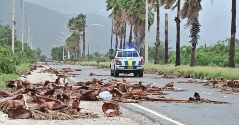 "Буря века" обрушилась на Ямайку: без света более полумиллиона жителей
