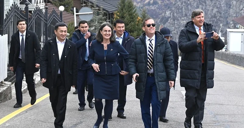 Алматыға АҚШ Мемлекеттік департаментінің өкілдері келді