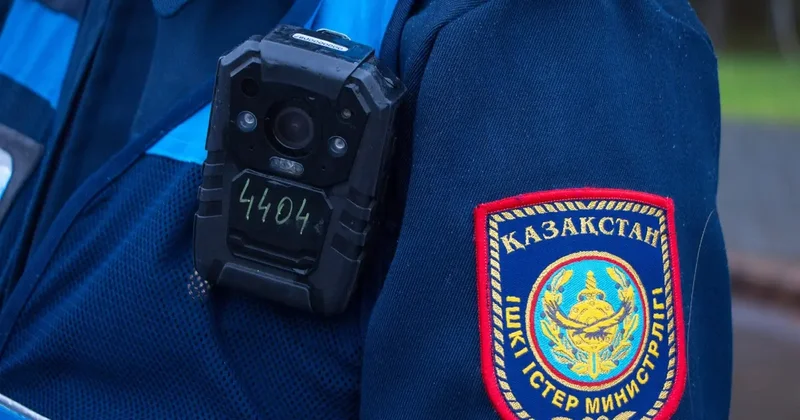 Полицейские попали под следствие в Костанайской области