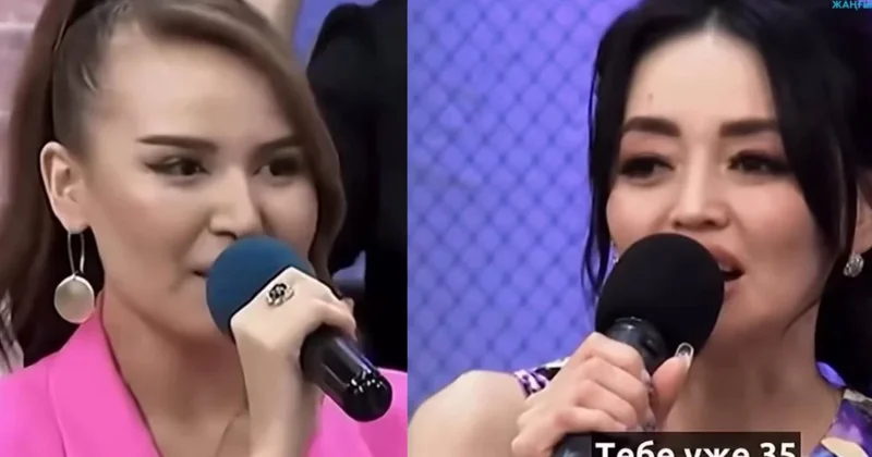 На ток шоу в Казахстане участницу назвали старой девой