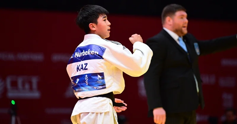 Әділжан Нұрбекен дзюдодан жасөспірімдер Азиадасында чемпион атанды
