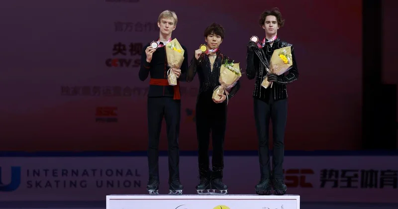 Я доволен, хотя нервничал : Михаил Шайдоров рассказал, как стал бронзовым призером этапа Гран при ISU