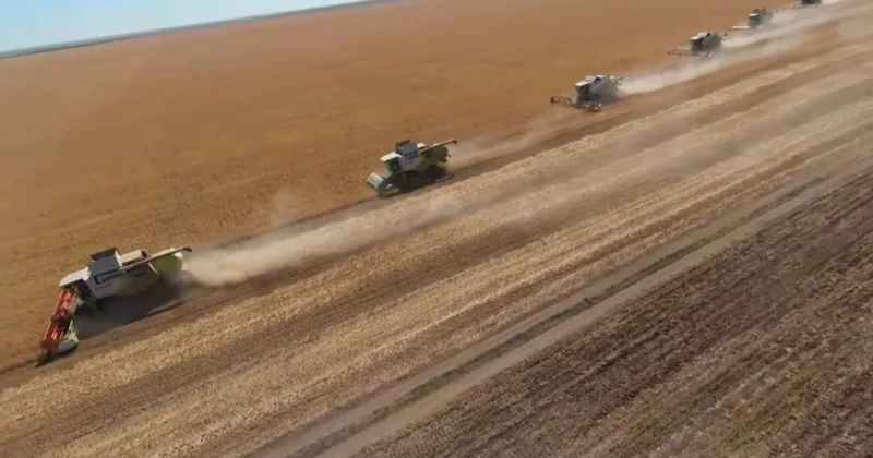 Еуропада жаздық дақылдарды жинау жұмыстары аяқталуға жақын