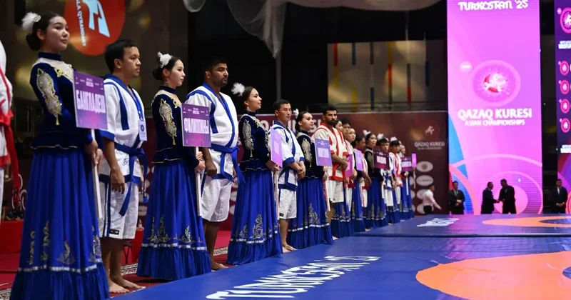 Қазақ күресінің азиялық қауымдастығы құрылды