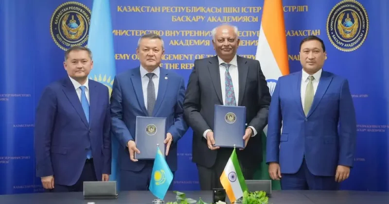 Филиал индийского университета судебной экспертизы и IT криминалистики откроют в Казахстане