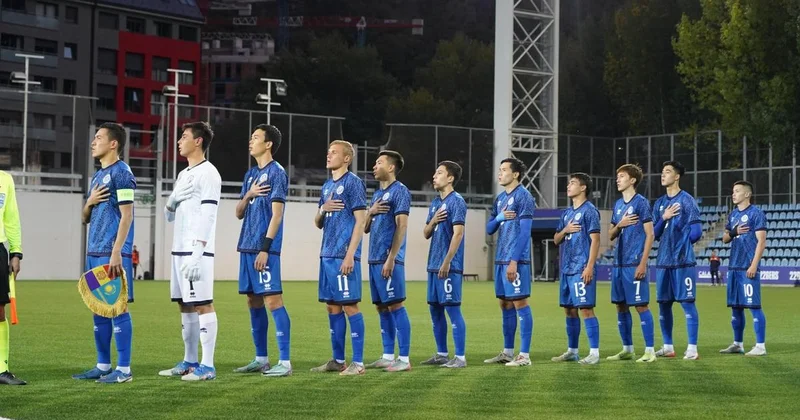 В сборной Казахстана по футболу назвали состав на матчи отбора на Евро 2027