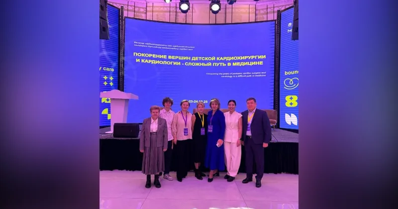 Алматыда жыл сайын туа біткен жүрек кемістігі бар балаларға 200 ден астам операция жасалады