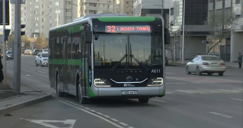 Астанада 300 жаңа автобус жолға шығады