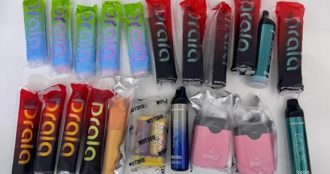 Электронные сигареты на сумму более 7 миллионов тенге изъяты в Шымкенте