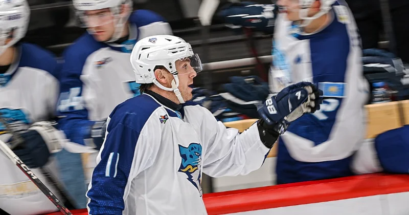 ХК Барыс уступил Авангарду в упорной борьбе