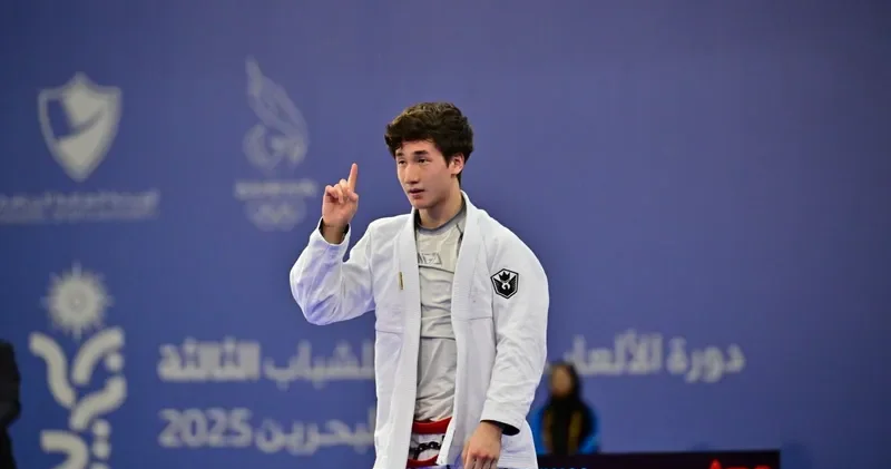 Жасөспірімдер Азиадасы: Қазақстан джиу джитсудан екі медаль жеңіп алды