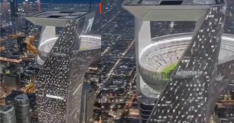 В Саудовской Аравии построят небесный стадион для ЧМ 2034