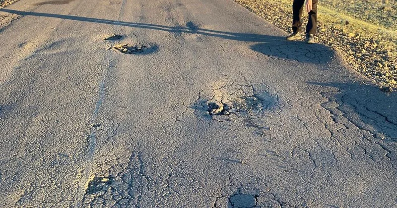 Асфальт сошёл с дистанции
