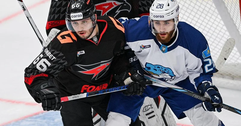 Авангард взял реванш и крупно обыграл Барыс в домашнем матче КХЛ