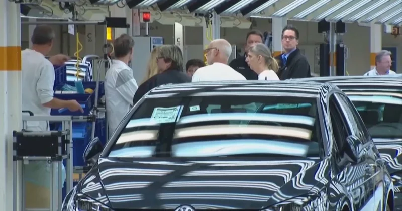 Еуропа автоөндірісі тоқтай ма?