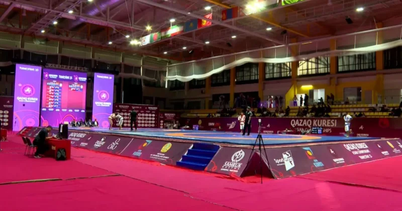 Қазақ балуандары Азия чемпионатында 6 алтын алды