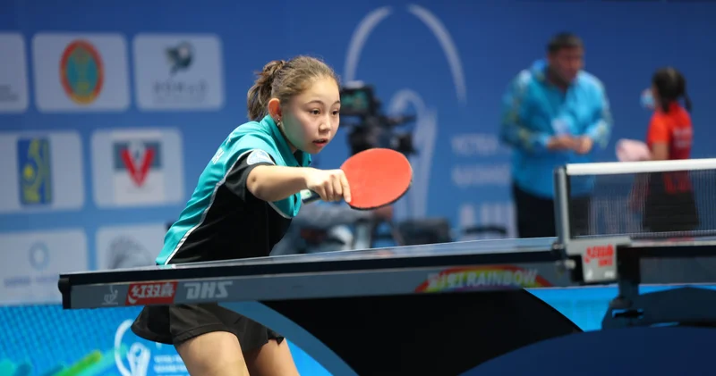 Үстел теннисінен өткен жарыстың чемпиондары анықталды