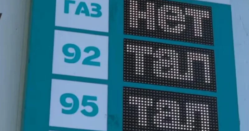 Только по талонам : на нехватку сжиженного газа пожаловались водители на севере Казахстана