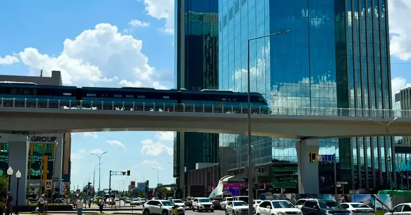 Линию наземного LRT построят в сторону Косшы