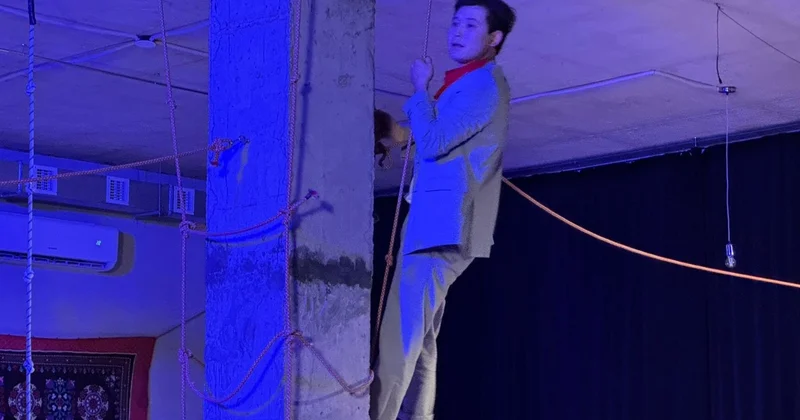 Астанада аутизм тақырыбын көтерген алғашқы спектакльдің тұсаукесері өтті