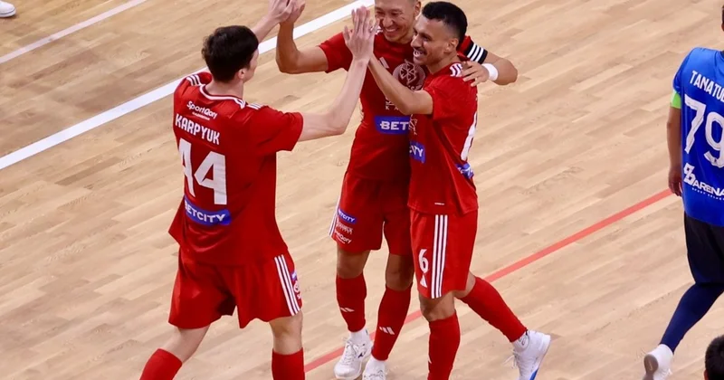 Футзал: Қайрат пен Семей Чемпиондар лигасының негізгі кезеңінде бақ сынайды