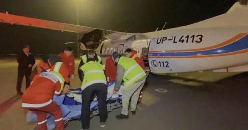 ДТП с 12 погибшими в Актюбинской области: одного из выживших мужчин доставили в Астану