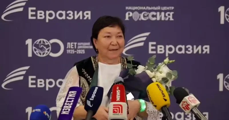 Қазақстандық ұстаз Еуразия сыйлығының Бейбітшілік тілі номинациясында жеңімпаз атанды