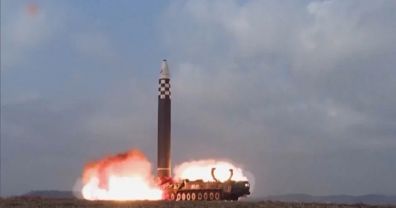 КХДР зымыранды сынақтан өткізді