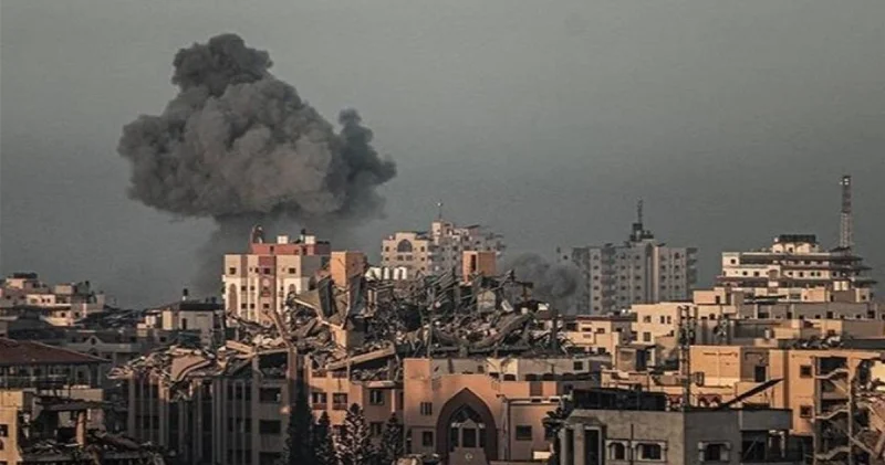 Израиль Газаға авиациялық соққы жасады: қаза болғандар бар