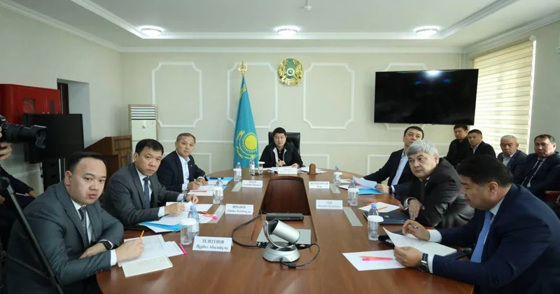 Н.Қилыбай Маңғыстау ауданындағы ірі өндірістік кәсіпорындармен кездесті