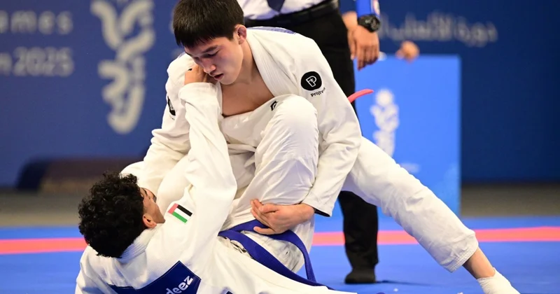 Джиу джитсу: Абдулла Батырбек жасөспірімдер Азиадасында алтынға таласады