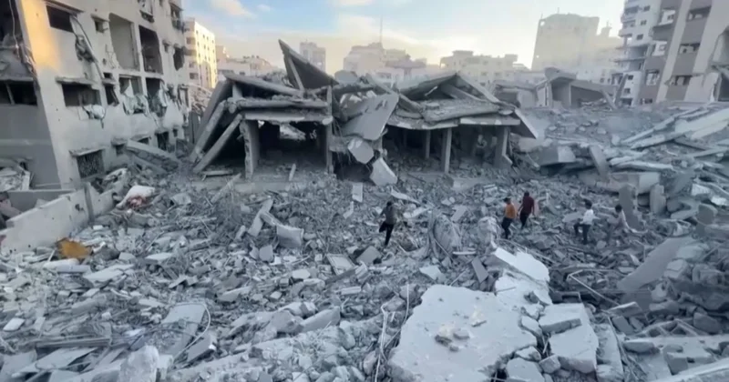 Газада соққыдан 104 адам қаза тапты