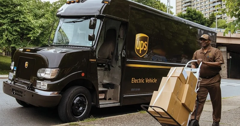 UPS компаниясы өткен жылдан бері 48 мың жұмыскерін қысқартты