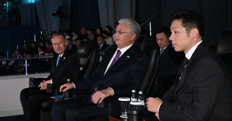 Мемлекет басшысы Үстел теннисінен Қазақстан Республикасы Президентінің ашық кубогына барды