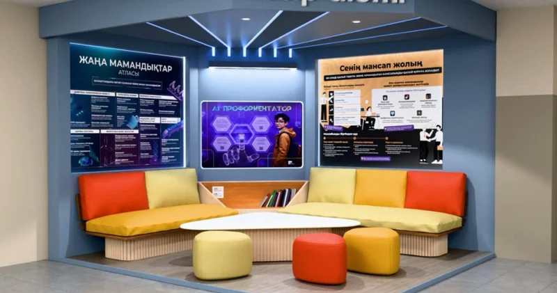 Smart Bolashaq: Білім беруді цифрландыру келешекке бастар жол