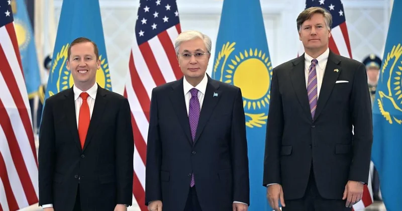 Спецпредставитель Трампа передал Токаеву слова приветствия американского лидера