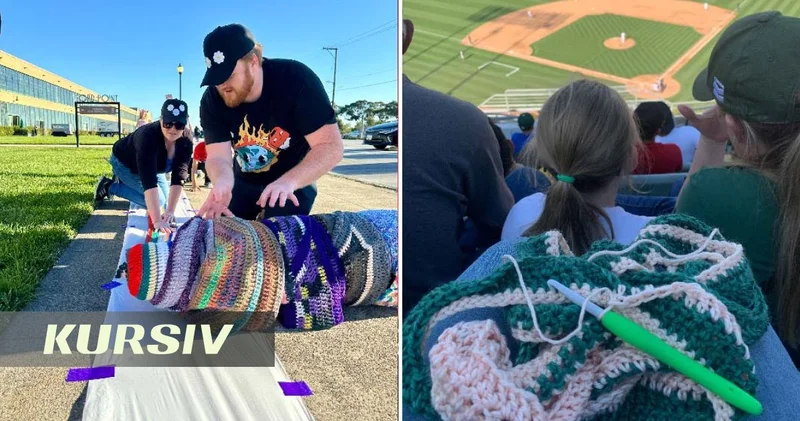Meet the California woman who broke the world record for longest scarf