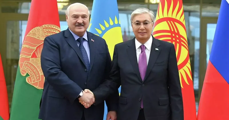 Тоқаев пен Лукашенко қазақ беларусь қарым қатынасының даму перспективасын талқылады