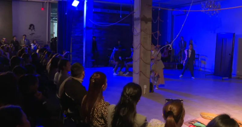 Астанада аутизм мәселесіне арналған спектакль өтті