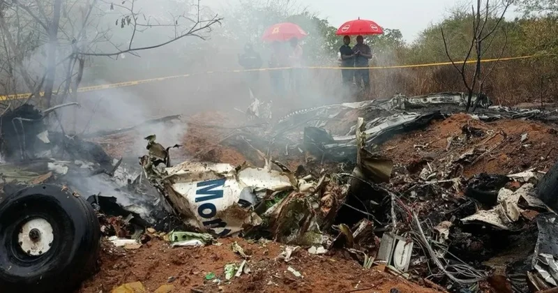 Кенияда еуропалық туристер мінген ұшақ апатқа ұшырады