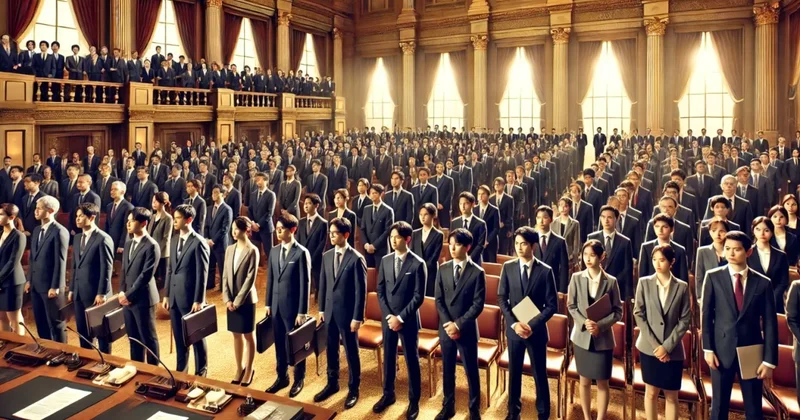 Страна белых воротничков: сколько госслужащих работает в Казахстане