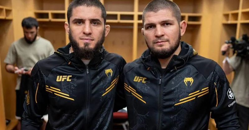 Дурацкий вопрос : Махачев высмеял журналиста из за слов про Хабиба Нурмагомедова