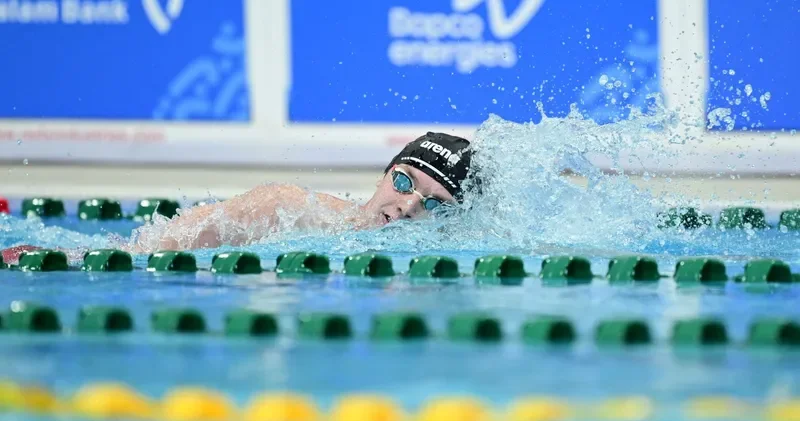 Жүзгіш Федор Диденко жасөспірімдер арасындағы Азия ойындарында қола жүлдеге ие болды