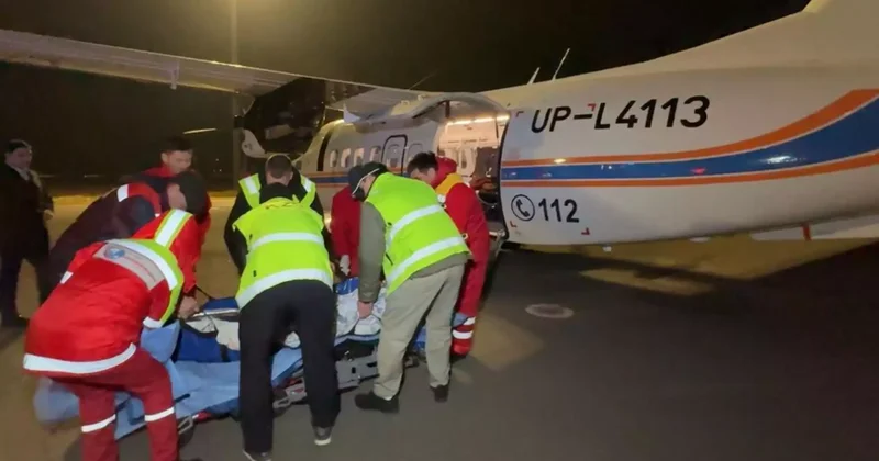 Жол апатынан 12 адам көз жұмды: Ақтөбедегі науқас ем қабылдау үшін Астанаға жеткізілді