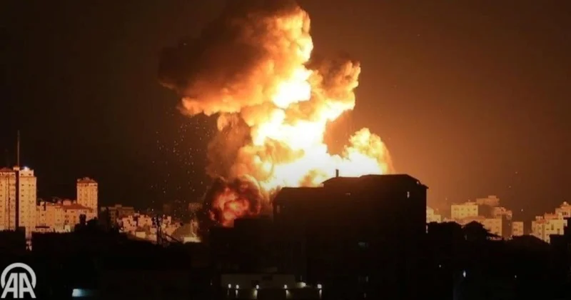 Израиль Газа секторына әуеден соққы жасады