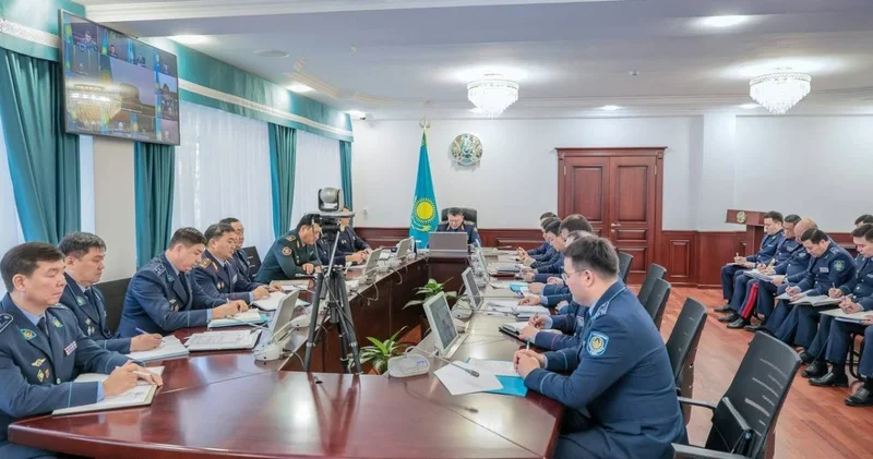 Ішкі істер министрі Ержан Сәденов Жолдауды іске асыру үшін нақты жоспарын жариялады
