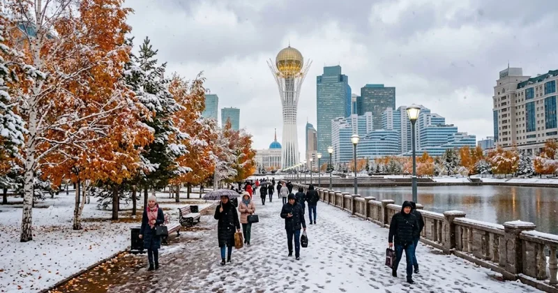 До +11 градусов потеплеет в Астане к выходным