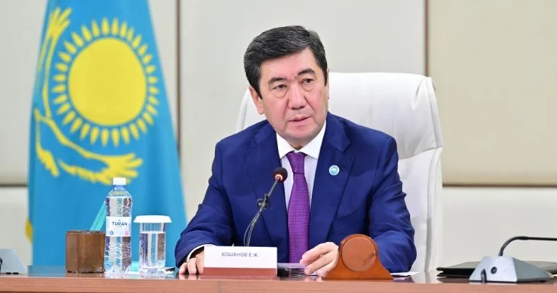 Ерлан Қошанов, Қазақстан Халық Кеңесінің төрағасы: Қазақстан дамуының бағдарламалық пайымы